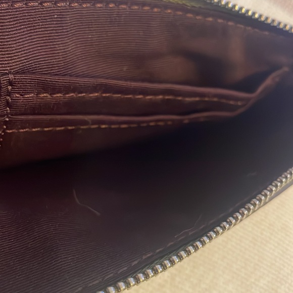 NWOT Coach Green Wristlet - Picture 3 of 10